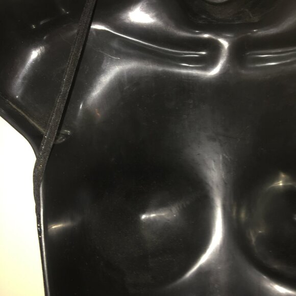 Axara backless midi shimmer dress - Picture 14 of 15